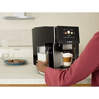 Bosch VeroCafe 800 Series Automatic Espresso Machine With Milk Frother - Only at Best Buy