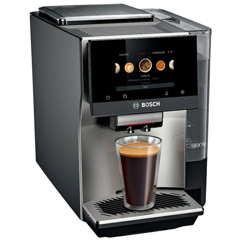 Machine à espresso automatique VeroCafe 800 de Bosch avec contenant à lait - Exclusivité Best Buy