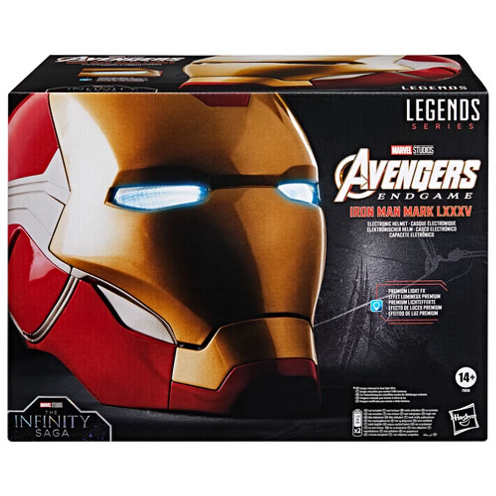 Marvel Legends Series Iron Man Mark LXXXV Electronic Helmet