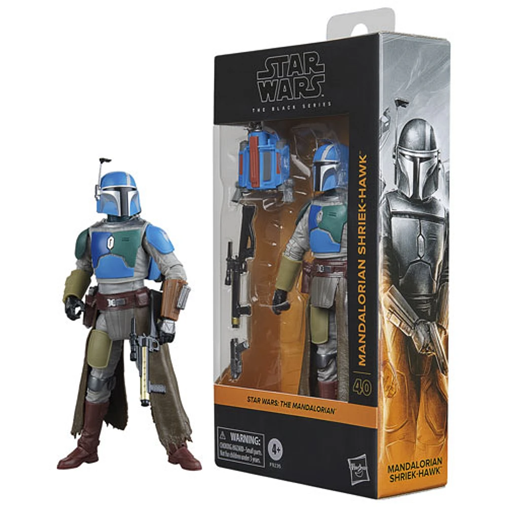 Hasbro Star Wars The Black Series: The Mandalorian Shriek-Hawk Action Figure