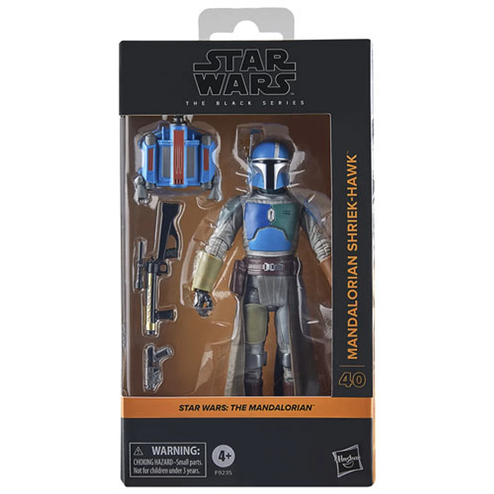 Hasbro Star Wars The Black Series: The Mandalorian Shriek-Hawk Action Figure