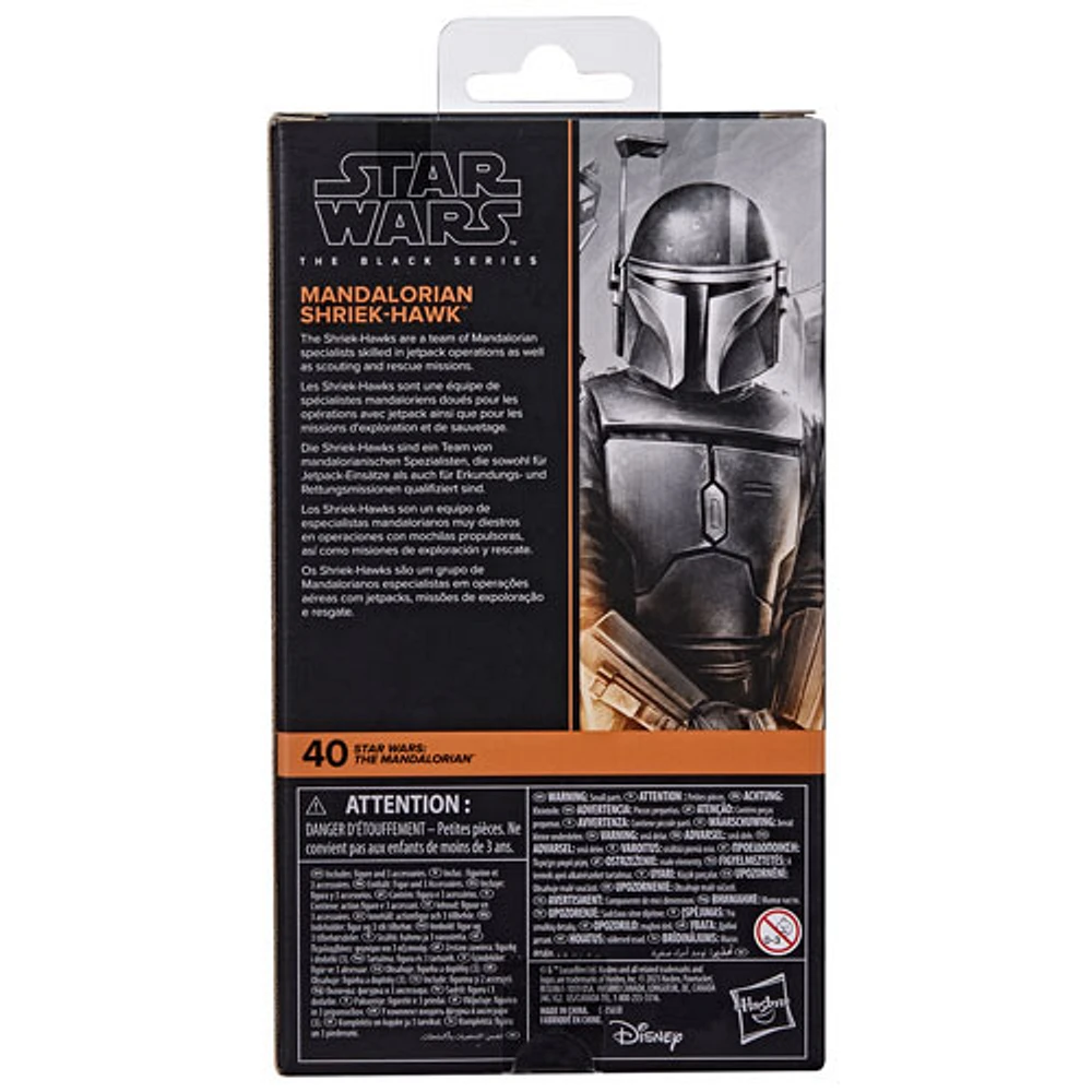 Hasbro Star Wars The Black Series: The Mandalorian Shriek-Hawk Action Figure