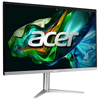 Acer Aspire C24 23.8" All-in-One PC (AMD Ryzen 3 7320U/512GB SSD/8GB RAM/Windows 11)