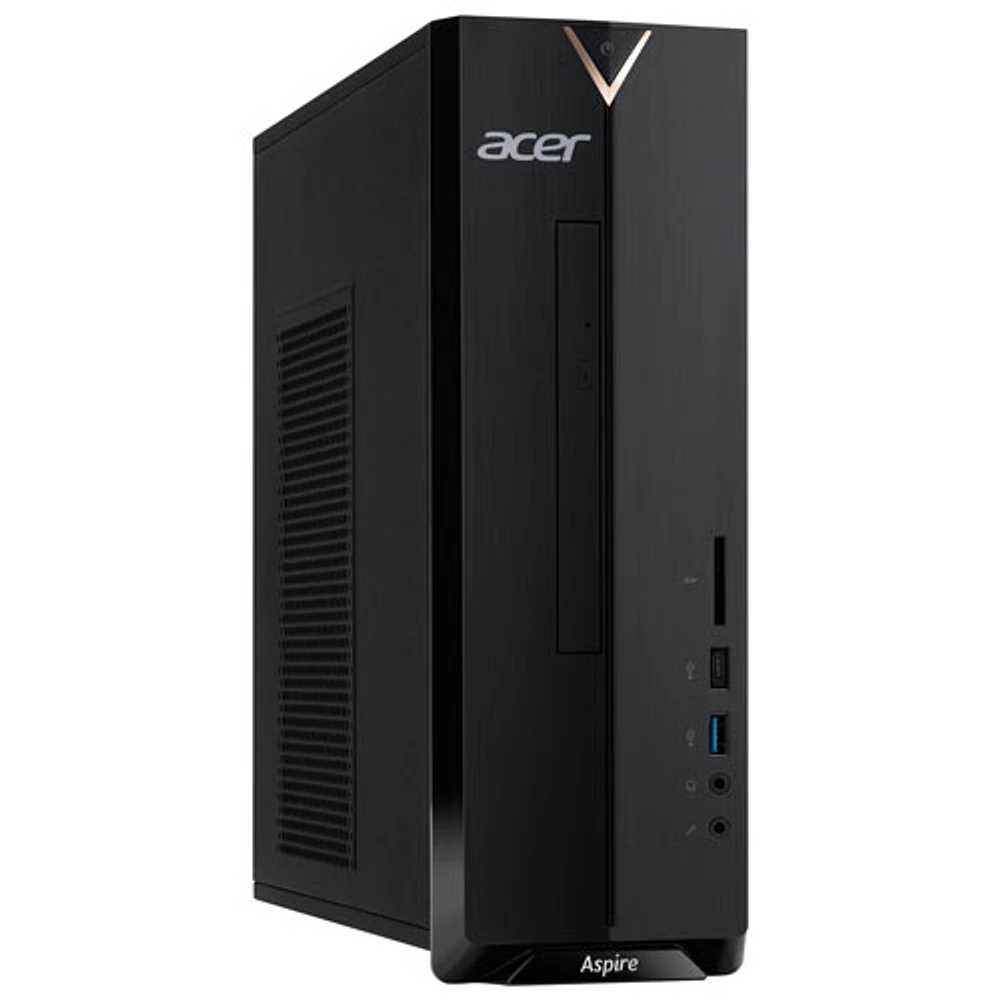 Acer Desktop PC - Black (Intel Pentium N6005/512GB SSD/8GB RAM/Windows 11)