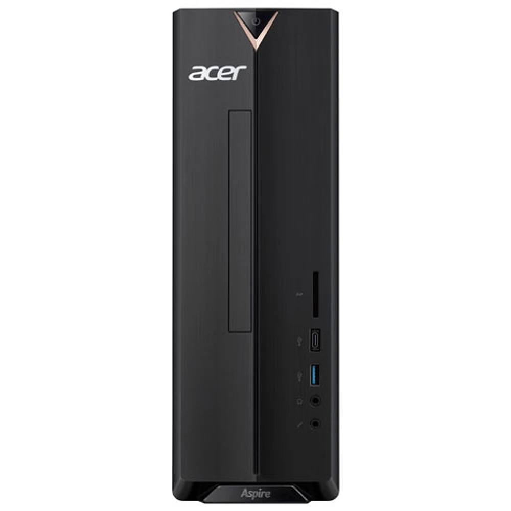 Acer Desktop PC - Black (Intel Pentium N6005/512GB SSD/8GB RAM/Windows 11)