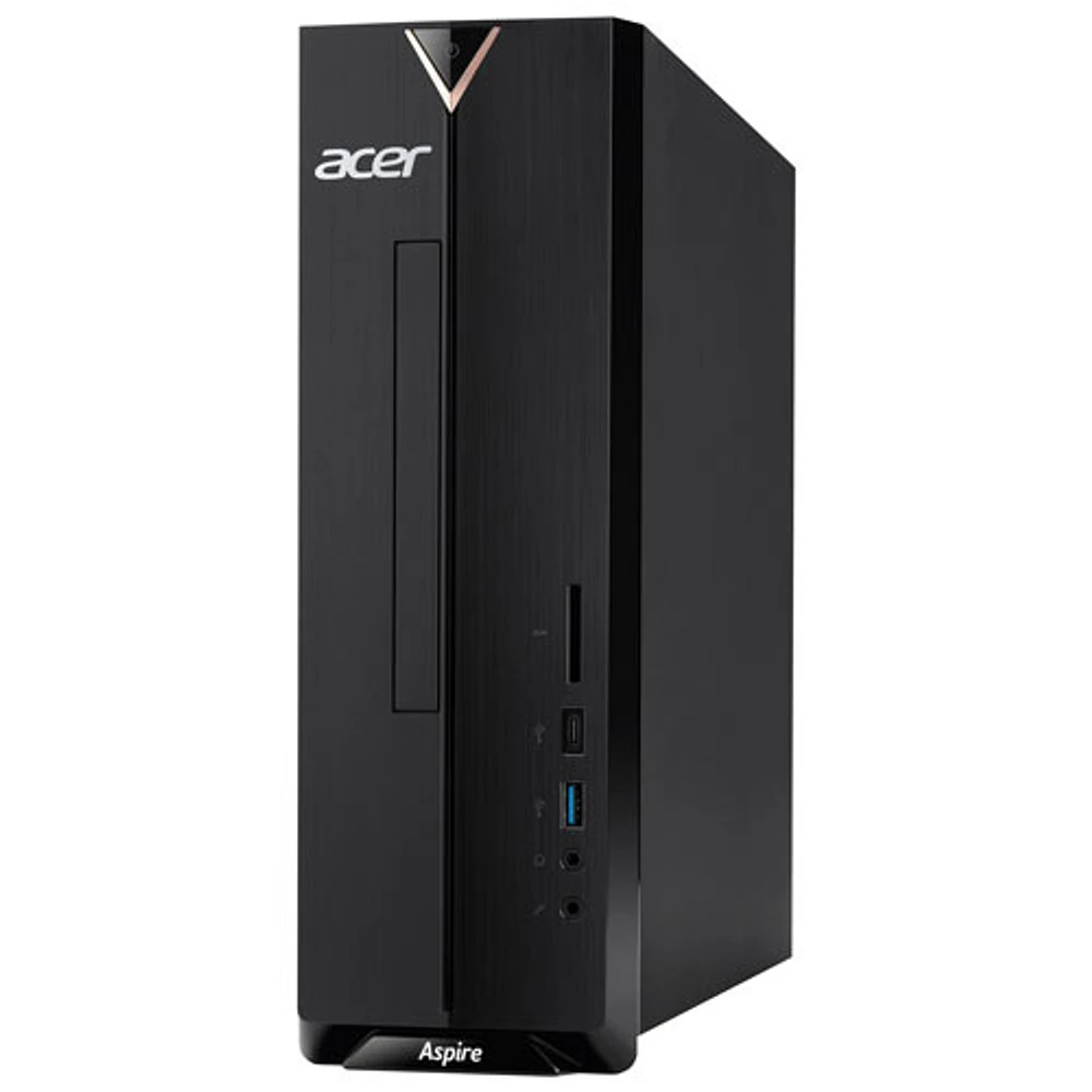 Acer Desktop PC - Black (Intel Pentium N6005/512GB SSD/8GB RAM/Windows 11)