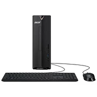 Acer Desktop PC - Black (Intel Pentium N6005/512GB SSD/8GB RAM/Windows 11)