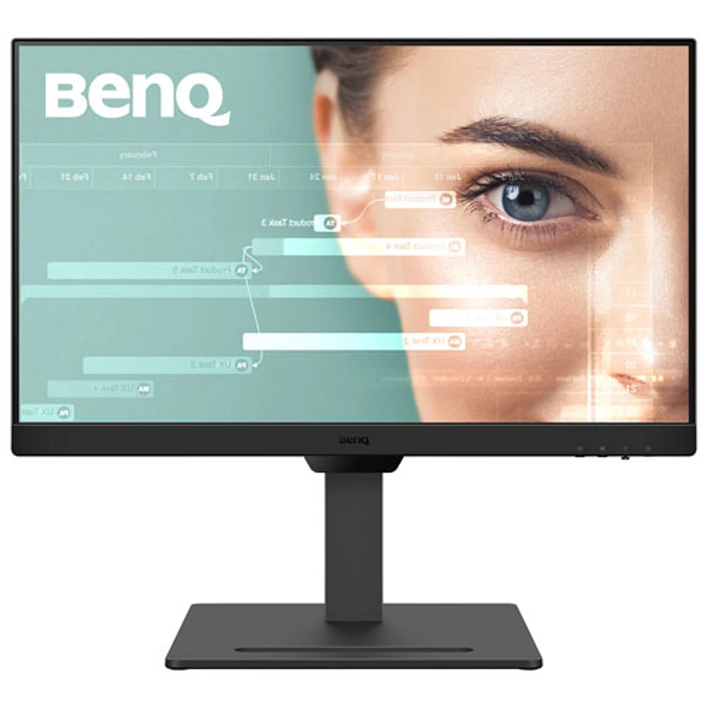 Moniteur ACL IPS HD intégrale GÀG 5 ms 100 Hz 23,8 po de BenQ (GW2490T) - Noir