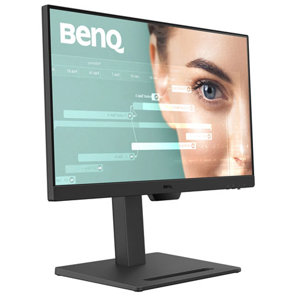 Moniteur ACL IPS HD intégrale GÀG 5 ms 100 Hz 23,8 po de BenQ (GW2490T) - Noir