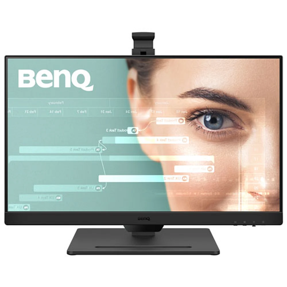 BenQ 23.8" FHD 100Hz 5ms GTG IPS LCD Monitor (GW2490T) - Black