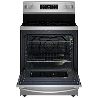 Whirlpool 30" 5.3 Cu. Ft. Fan Convection Electric Air Fry Range (YWFES5030RZ) - Stainless Steel