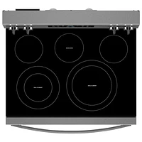 Whirlpool 30" 5.3 Cu. Ft. Fan Convection Electric Air Fry Range (YWFES5030RZ) - Stainless Steel