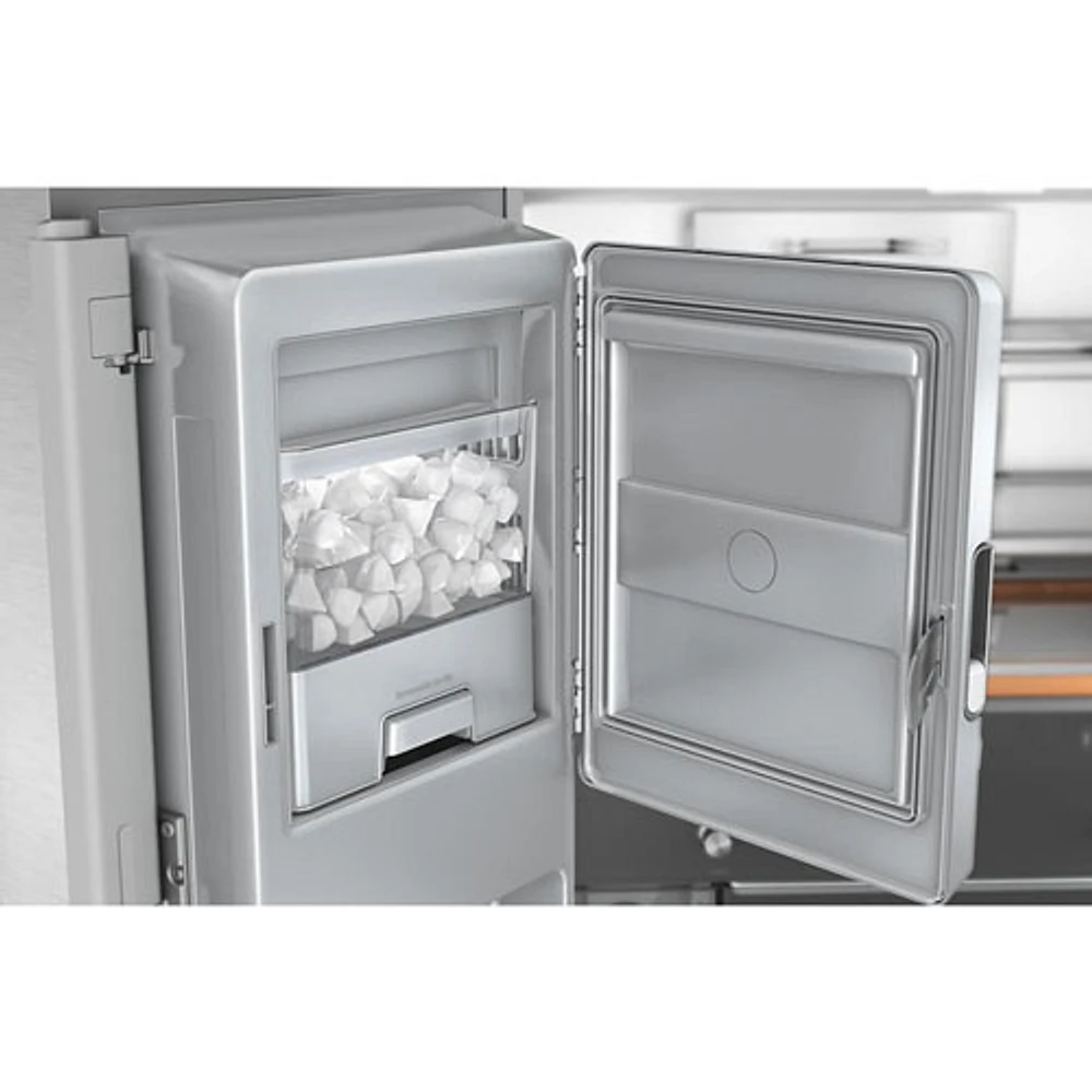 KitchenAid 36" 19.2 Cu. Ft. French Door Refrigerator (KRQC736RPS) - Stainless Steel