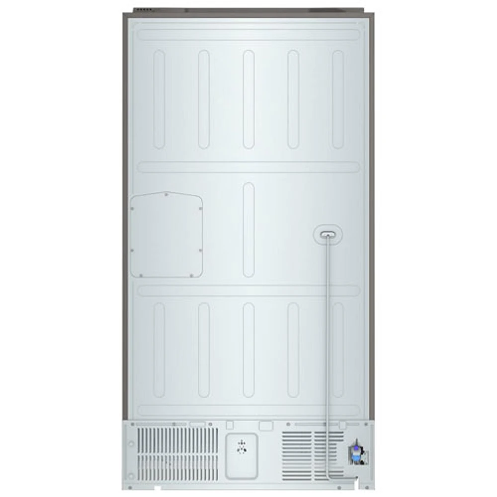 KitchenAid 36" 19.2 Cu. Ft. French Door Refrigerator (KRQC736RPS) - Stainless Steel