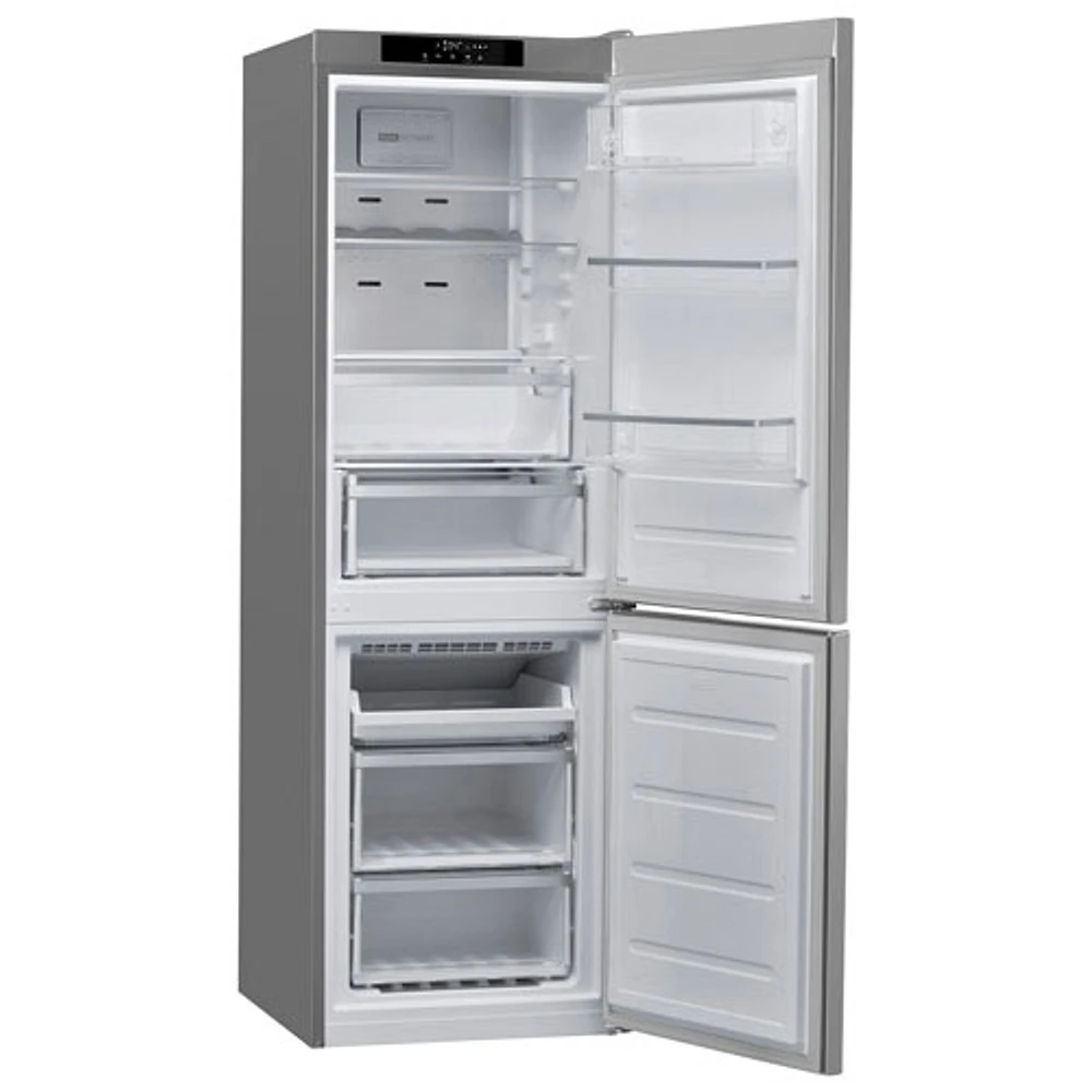 Whirlpool 24" 11.3 Cu. Ft. Bottom Freezer Refrigerator (URBC5024PZ) - Stainless Steel