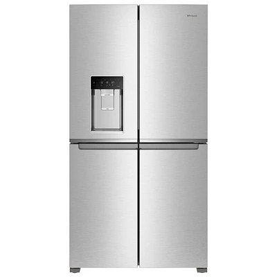 Whirlpool 36" 19.2 Cu. Ft. French Door Refrigerator (WRQC7836RZ) - Stainless Steel