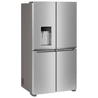 Whirlpool 36" 19.2 Cu. Ft. French Door Refrigerator (WRQC7836RZ) - Stainless Steel