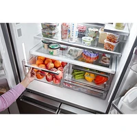 Whirlpool 36" 19.2 Cu. Ft. French Door Refrigerator (WRQC7836RZ) - Stainless Steel