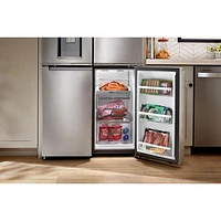 Whirlpool 36" 19.2 Cu. Ft. French Door Refrigerator (WRQC7836RZ) - Stainless Steel