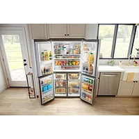 Whirlpool 36" 19.2 Cu. Ft. French Door Refrigerator (WRQC7836RZ) - Stainless Steel