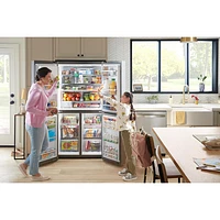 Whirlpool 36" 19.2 Cu. Ft. French Door Refrigerator (WRQC7836RZ) - Stainless Steel