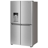 Whirlpool 36" 19.2 Cu. Ft. French Door Refrigerator (WRQC7836RZ) - Stainless Steel