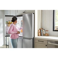 Whirlpool 36" 19.2 Cu. Ft. French Door Refrigerator (WRQC7836RZ) - Stainless Steel