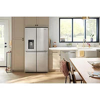 Whirlpool 36" 19.2 Cu. Ft. French Door Refrigerator (WRQC7836RZ) - Stainless Steel