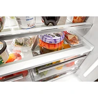 Whirlpool 36" 19.2 Cu. Ft. French Door Refrigerator (WRQC7836RZ) - Stainless Steel