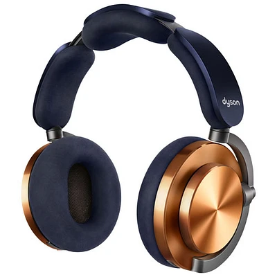 Dyson OnTrac Over-Ear Noise Cancelling Bluetooth Headphones - CNC Copper