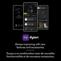 Casque d'écoute Bluetooth à suppression du bruit OnTrac de Dyson