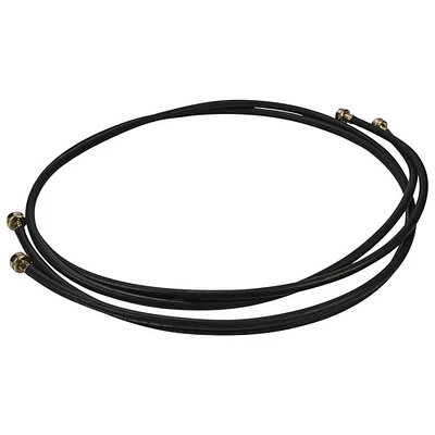 Whirlpool Washing Machine Fill Hoses (8212656RP) - Black