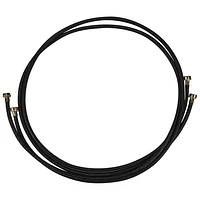 Whirlpool Washing Machine Fill Hoses (8212656RP) - Black