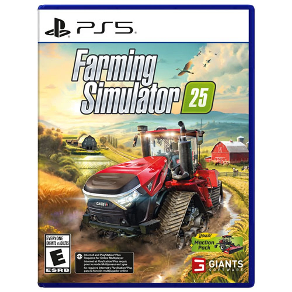 Farming Simulator 25 (PS5)