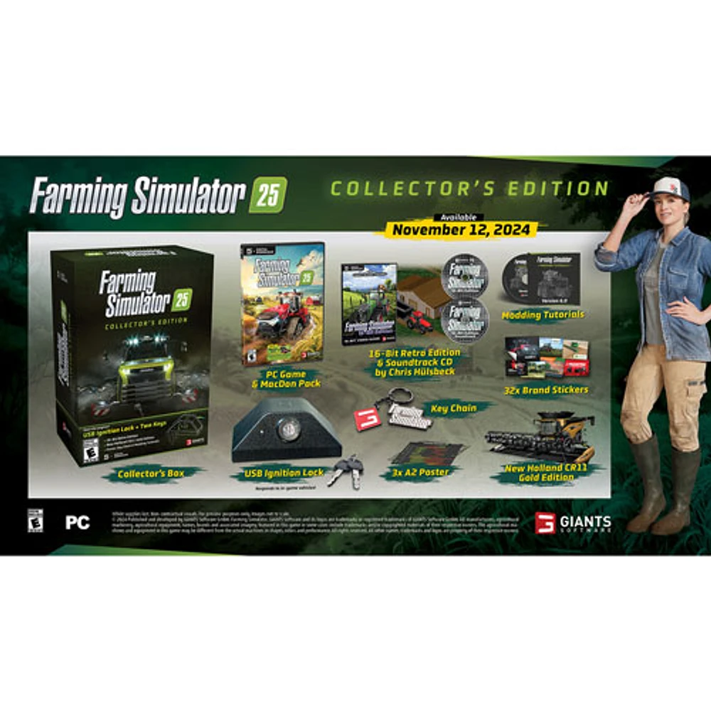 Farming Simulator 25 Collector's Edition (PC)