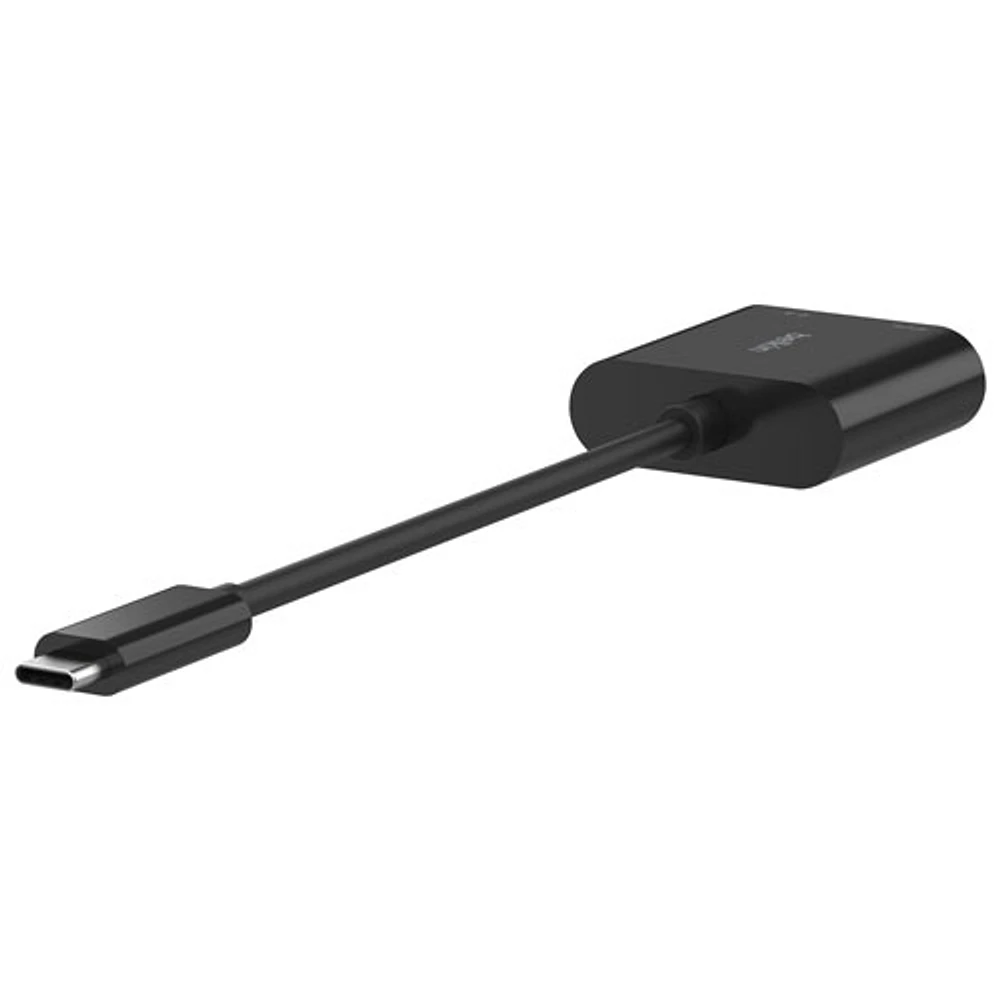 Belkin Connect 2-In-1 100W USB-C to Ethernet & Charge Adapter (INC019btBK)