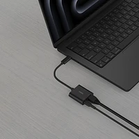 Belkin Connect 2-In-1 100W USB-C to Ethernet & Charge Adapter (INC019btBK)