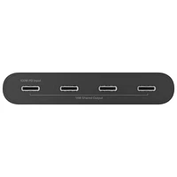 Belkin 4-Port USB-C Hub with Power Delivery (AVC018BTBK)