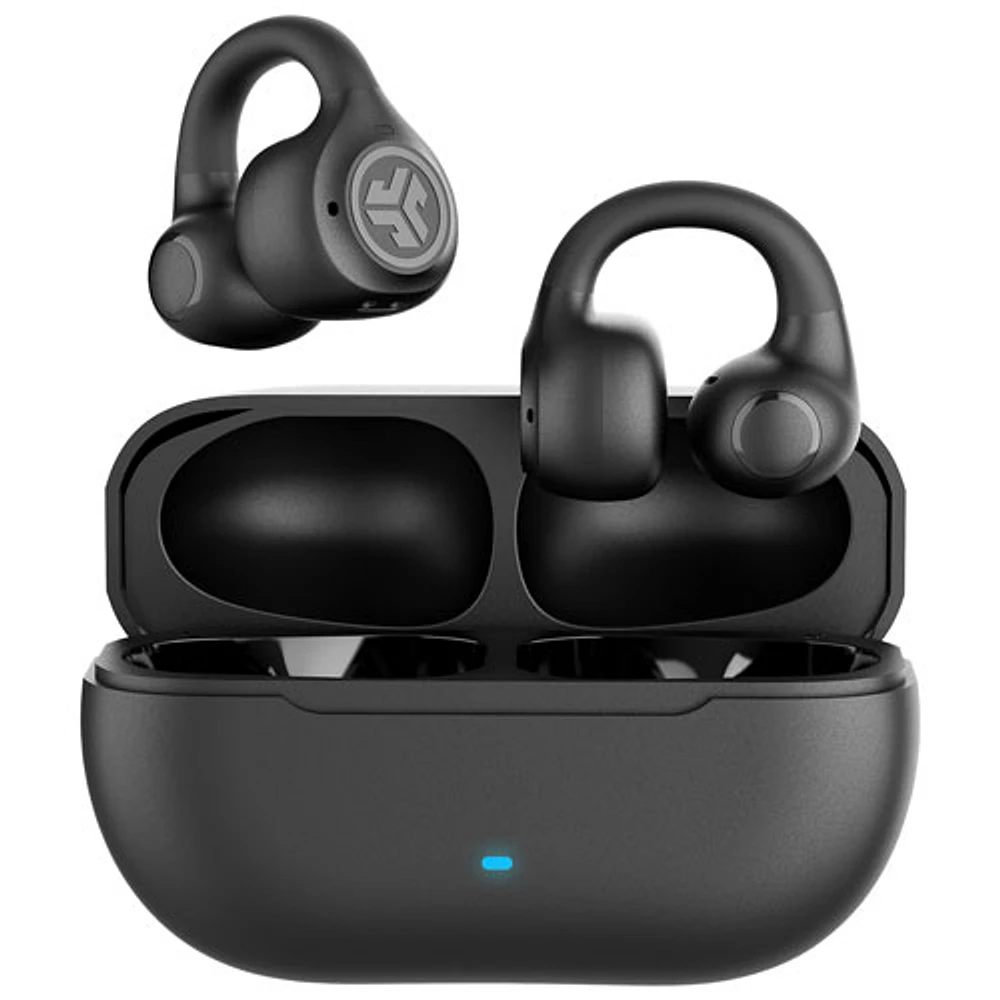 JLab Flex In-Ear True Wireless Earbuds - Black