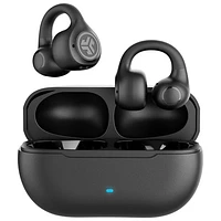 JLAB Flex Open-Ear True Wireless Earbuds - Black