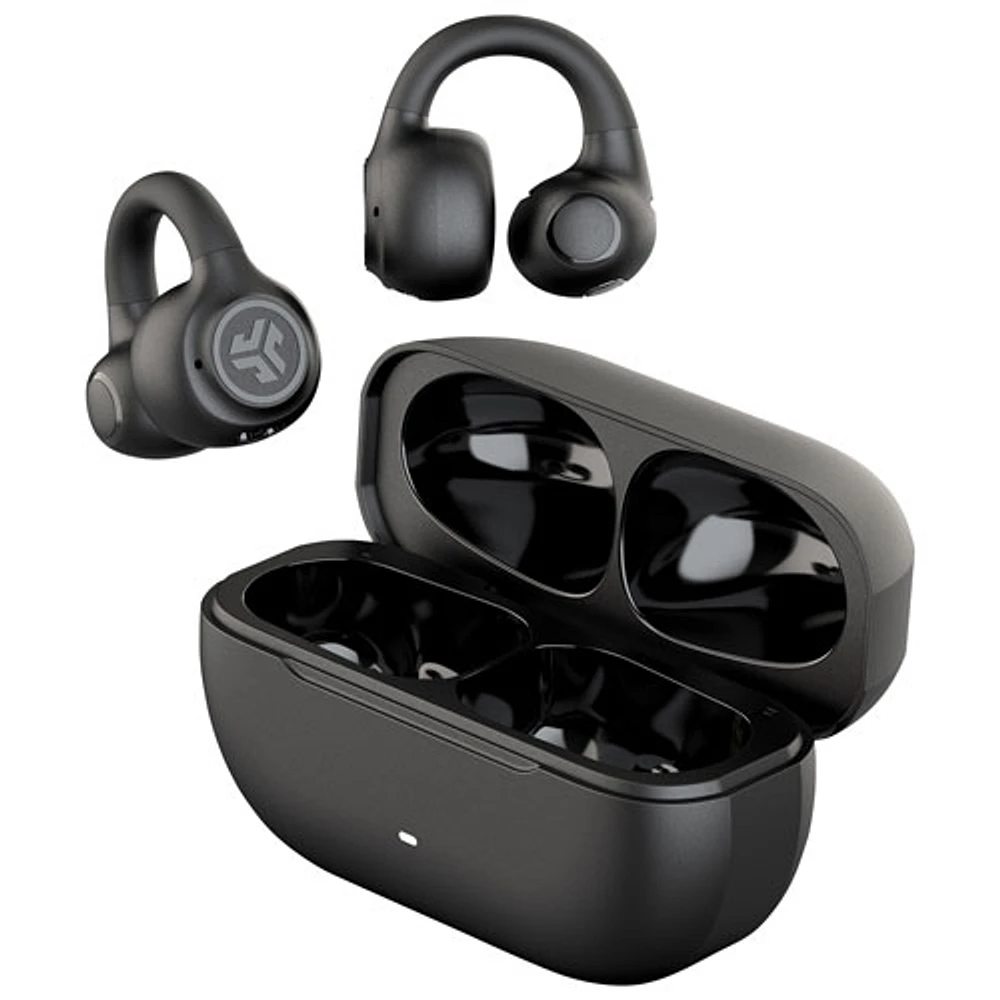 JLAB Flex Open-Ear True Wireless Earbuds - Black