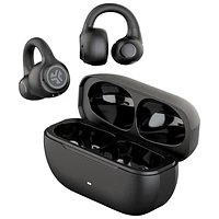 JLAB Flex Open-Ear True Wireless Earbuds - Black