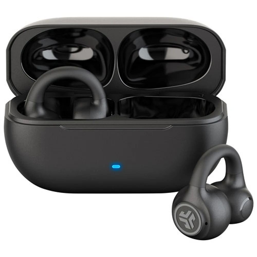 JLab Flex In-Ear True Wireless Earbuds - Black