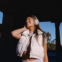Casque d'écoute 100 % sans fil à suppression du bruit JBuds LUX de JLab - Mauve