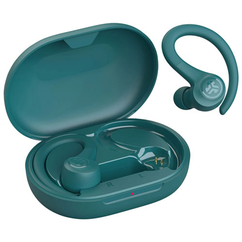 JLab GoAir Sport In-Ear True Wireless Earbuds - Teal