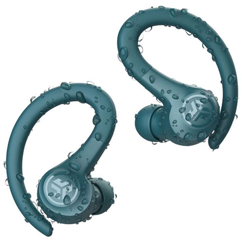 JLab GoAir Sport In-Ear True Wireless Earbuds - Teal