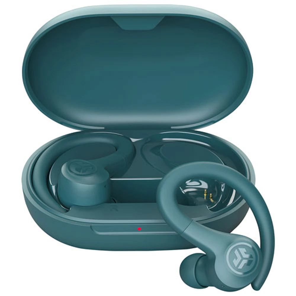 JLab GoAir Sport In-Ear True Wireless Earbuds - Teal