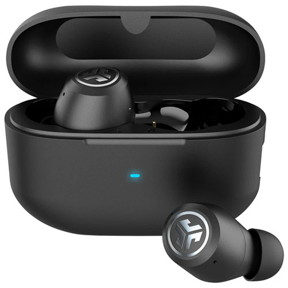 JLab JBuds Active Noise Cancelling 3 In-Ear True Wireless Earbuds - Black