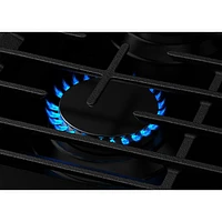 Whirlpool 30" 5.0 Cu. Ft. True Convection 5-Burner Freestanding Gas Range (WFGS7530RB) - Black