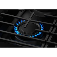 Whirlpool 30" 5.0 Cu Ft Fan Convection 5-Burner Freestanding Gas Air Fry Range (WFGS5030RV) - Black Stainless